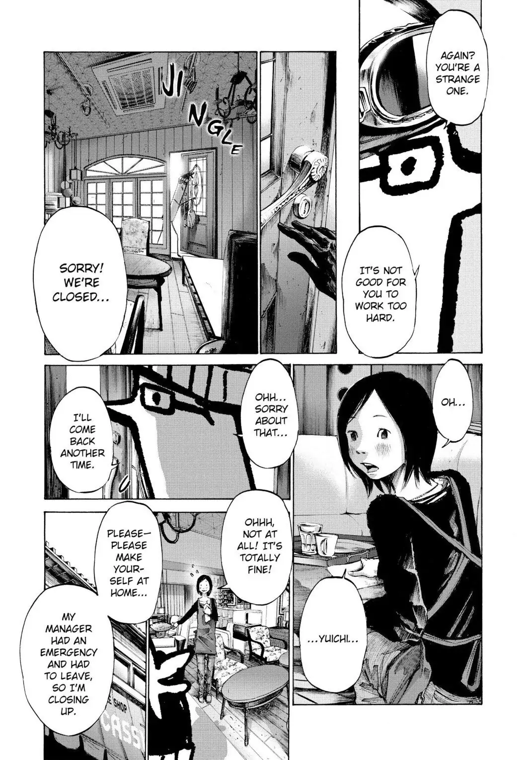 Oyasumi Punpun Chapter 32 image 07